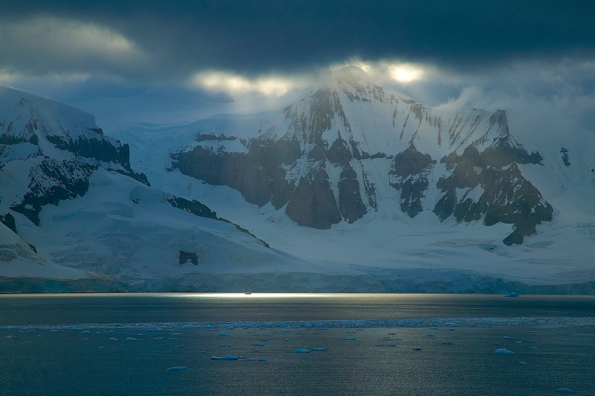 Morgenstimmung vor Ronge Island