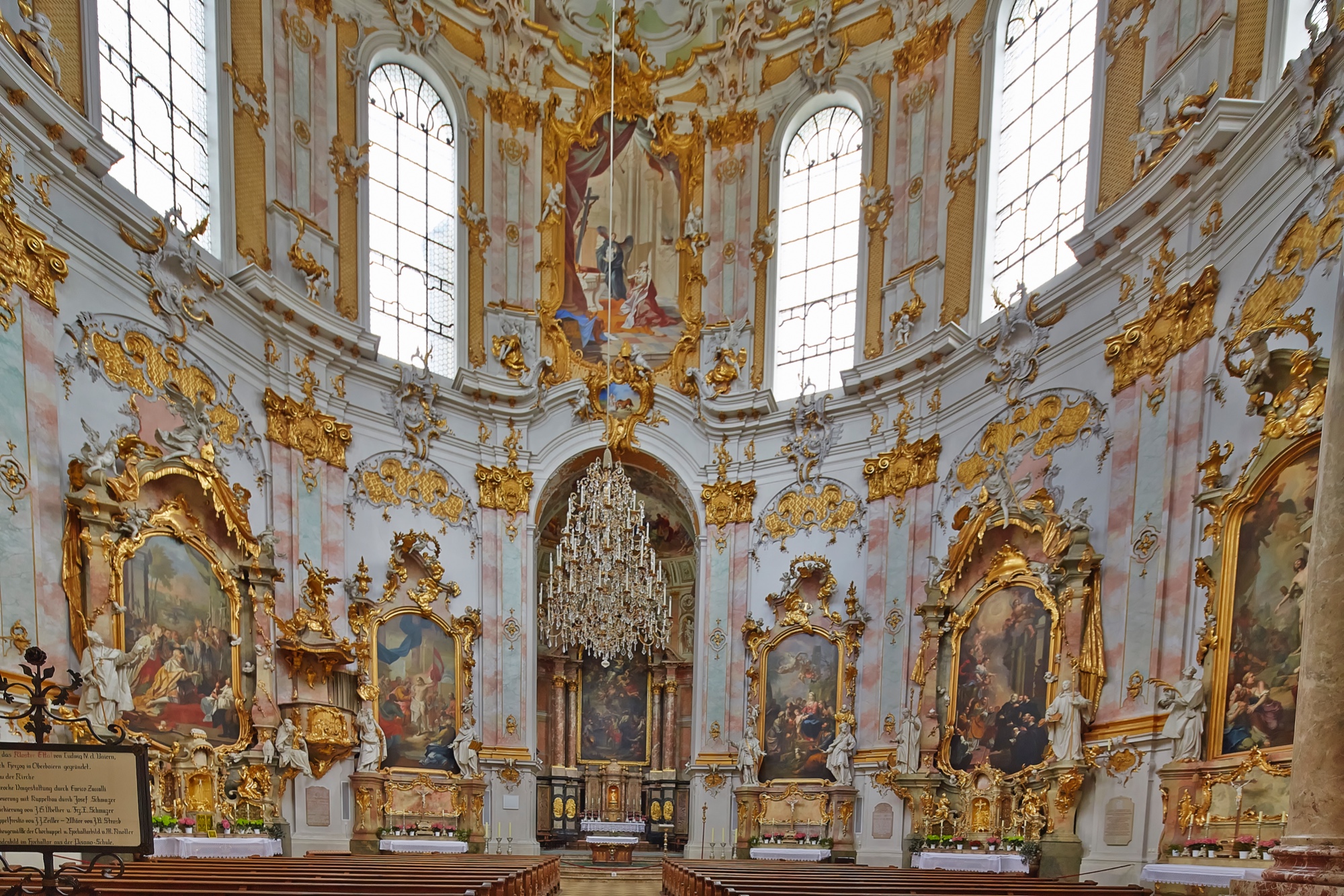 Benediktinerabtei Kloster Ettal