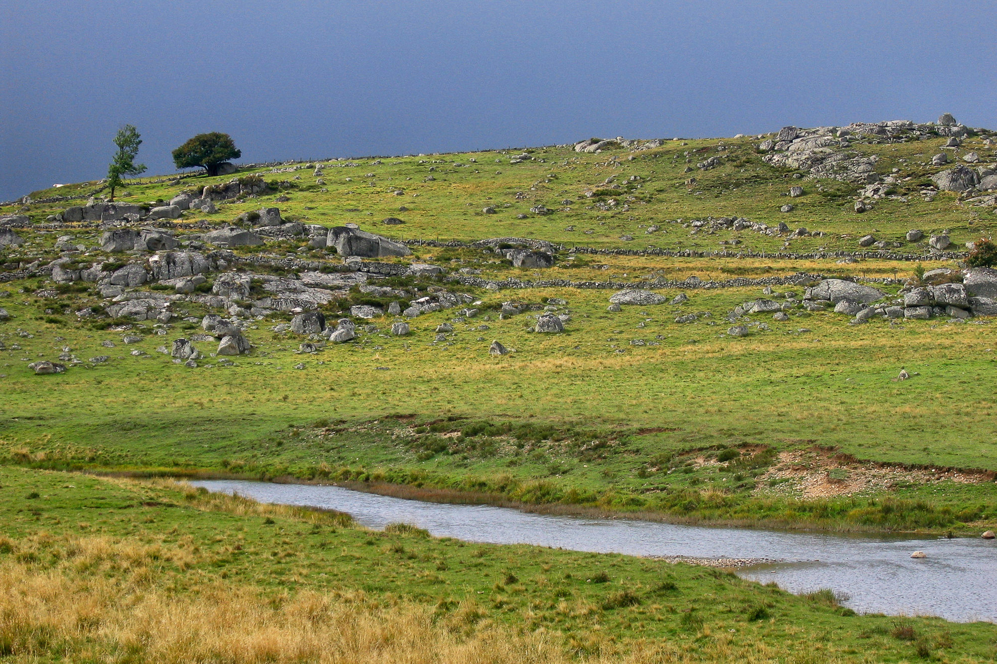 Tag 1: Weg durch das Plateau von Aubrac