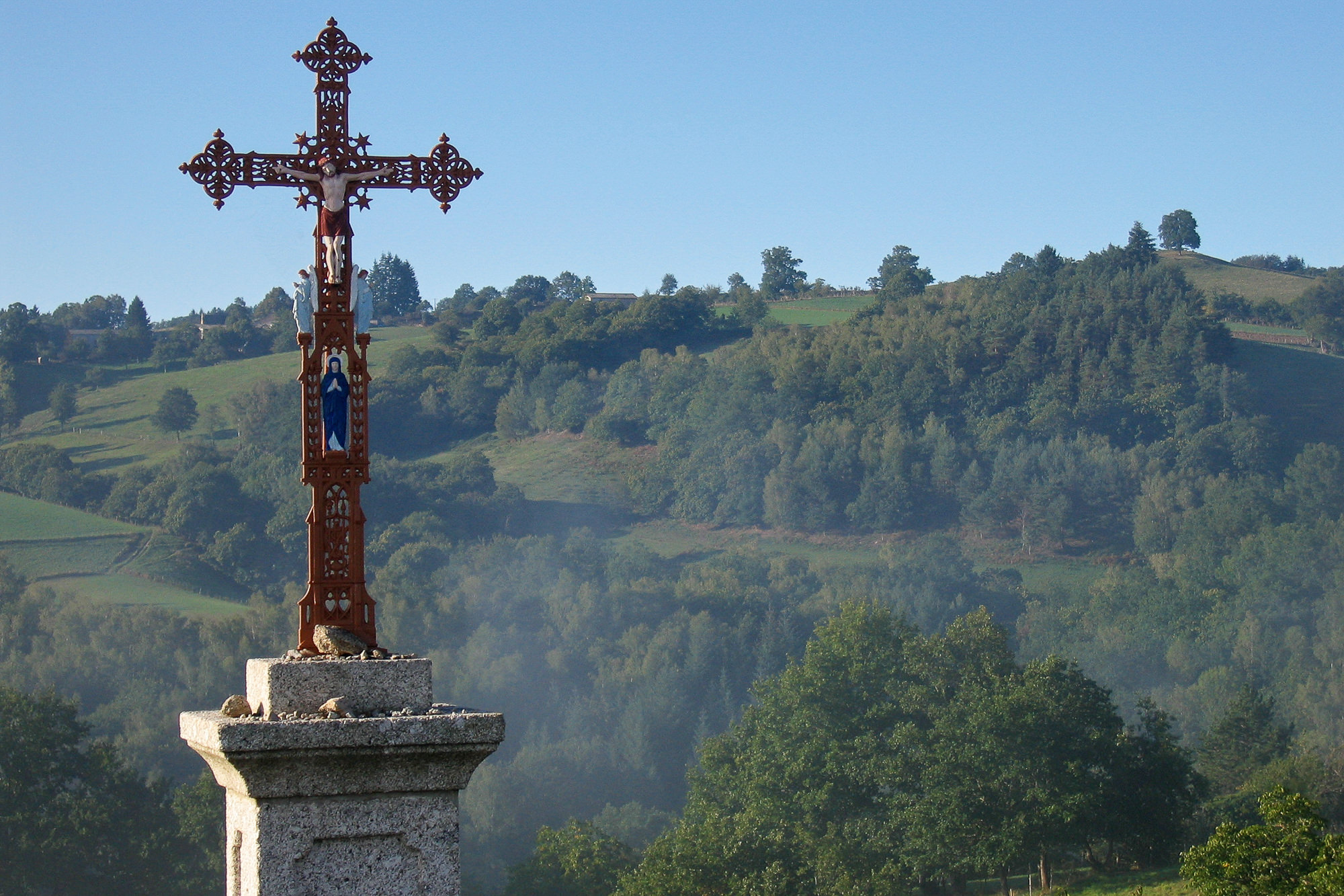 Day 6: From Espeyrac to Conques