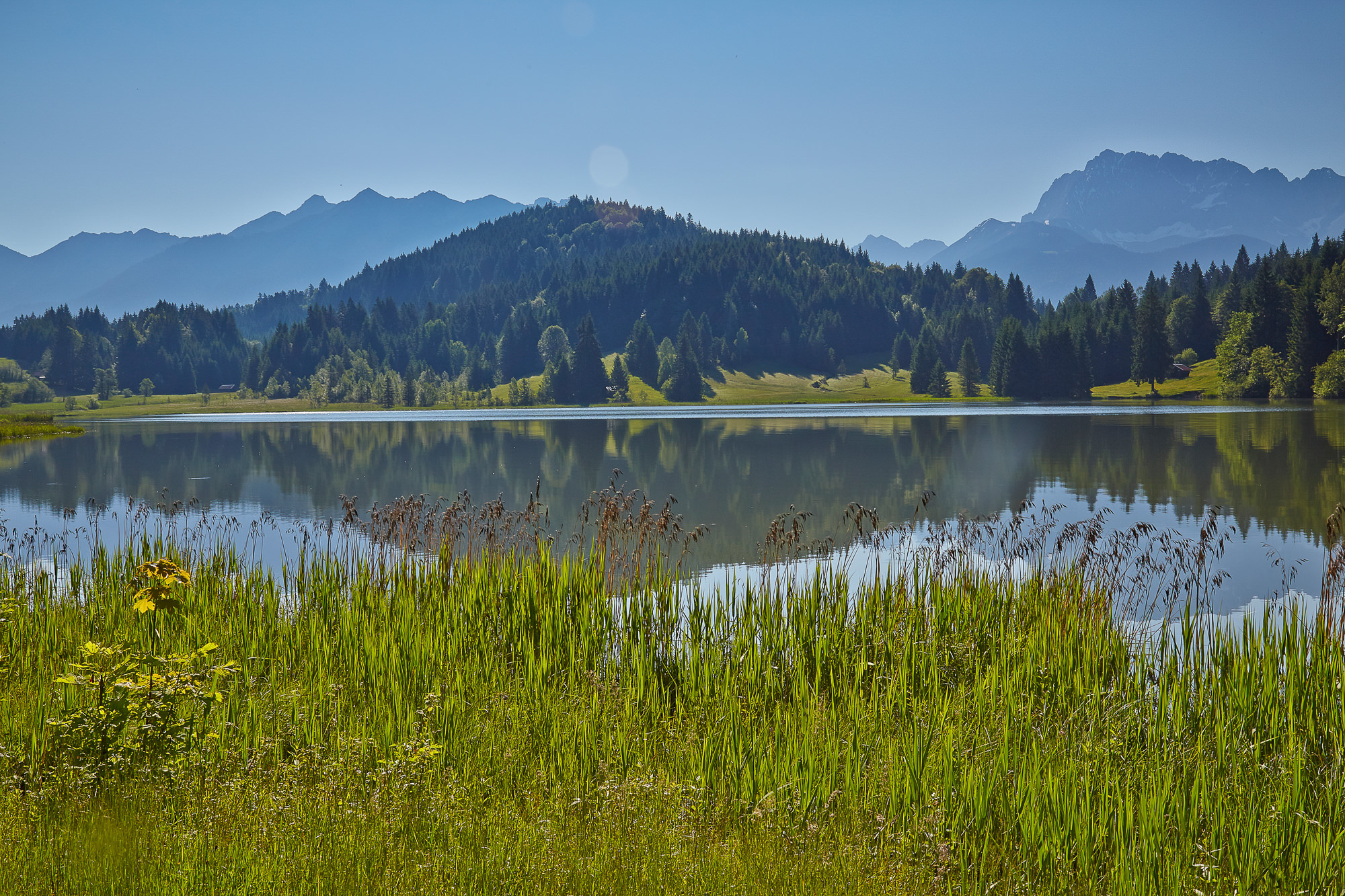 Geroldsee bei Mittenwald