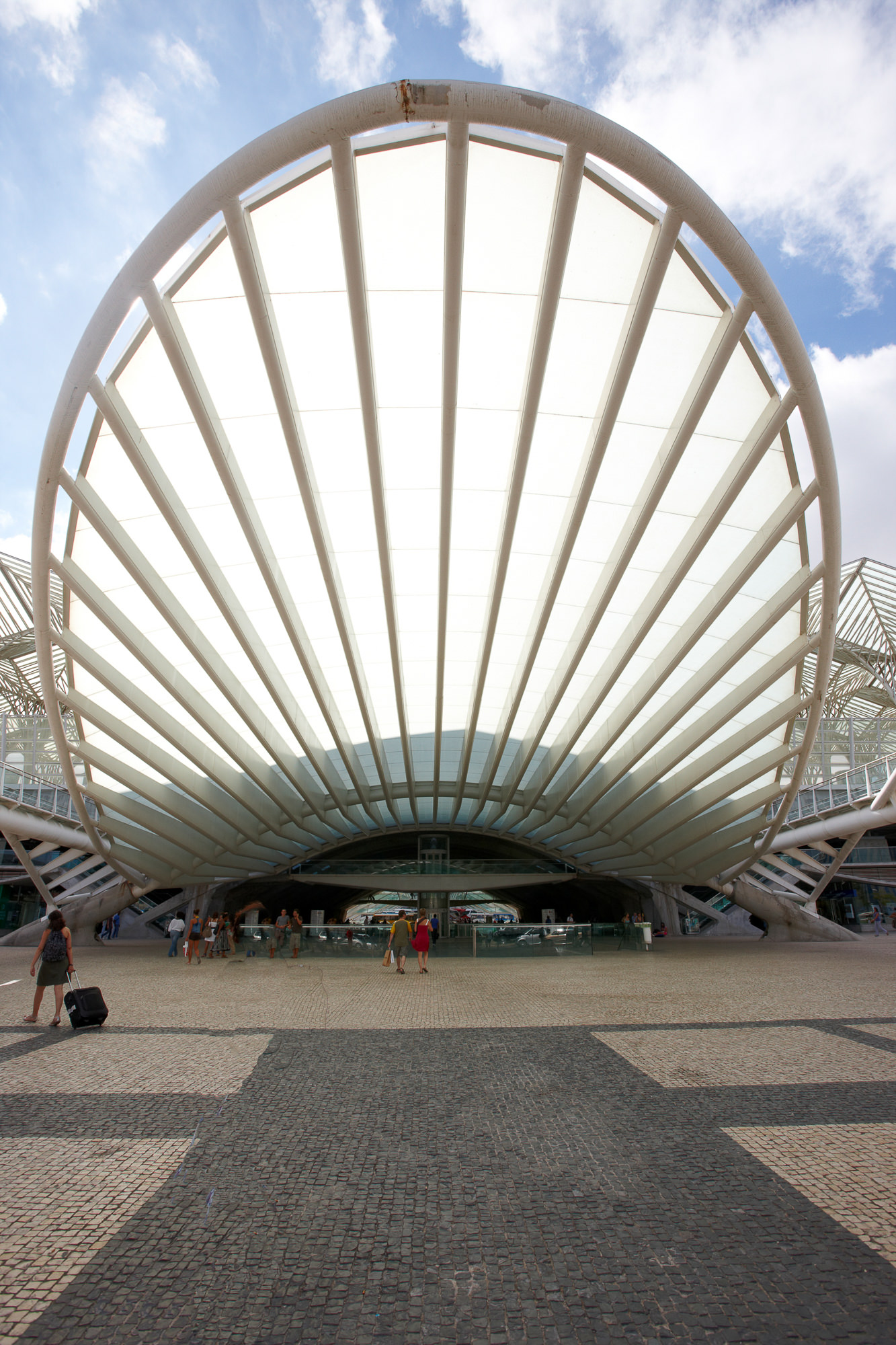Gare do Oriente, Lissabon