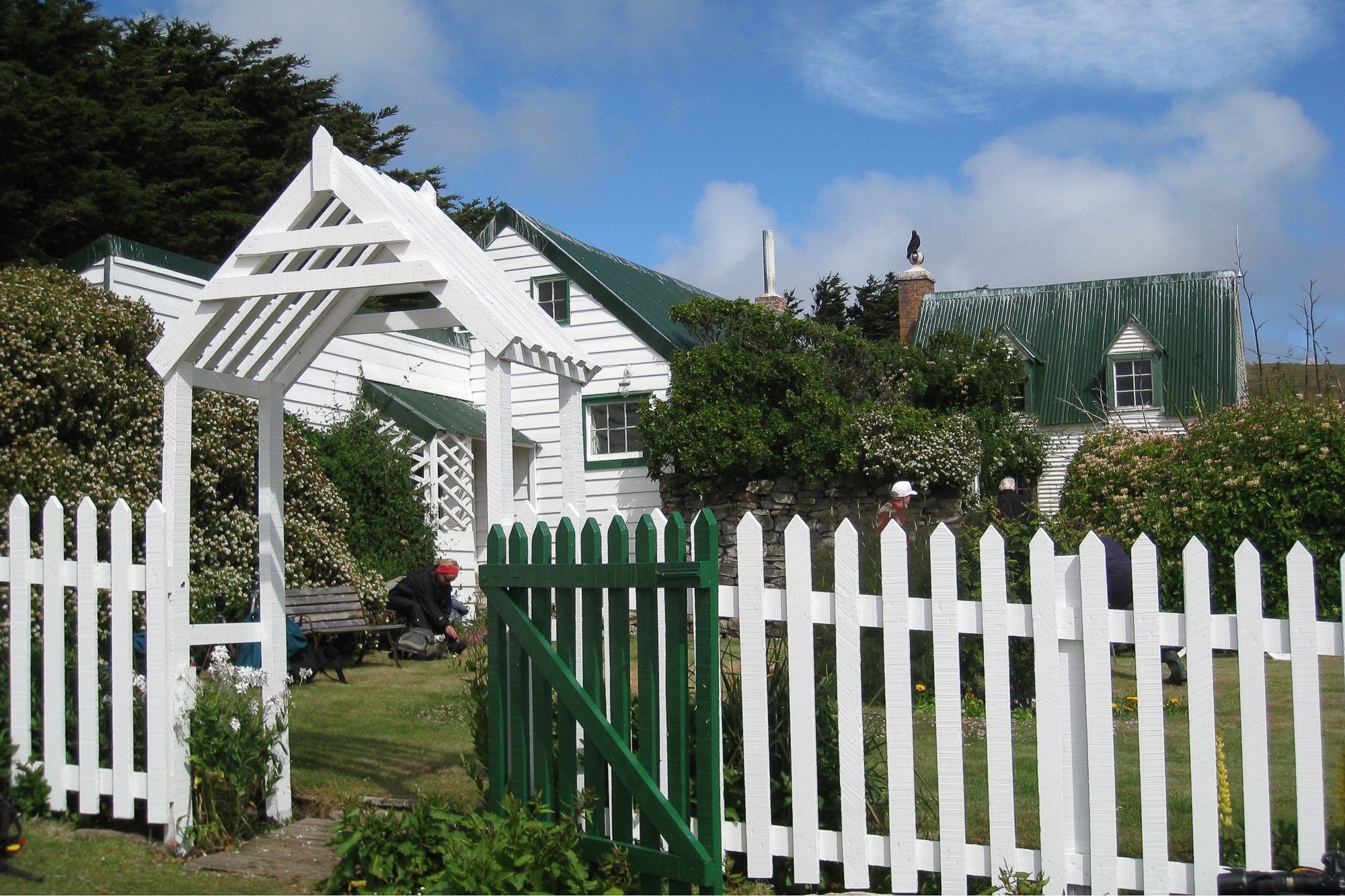 farmhouse on West Point Island, Falklands