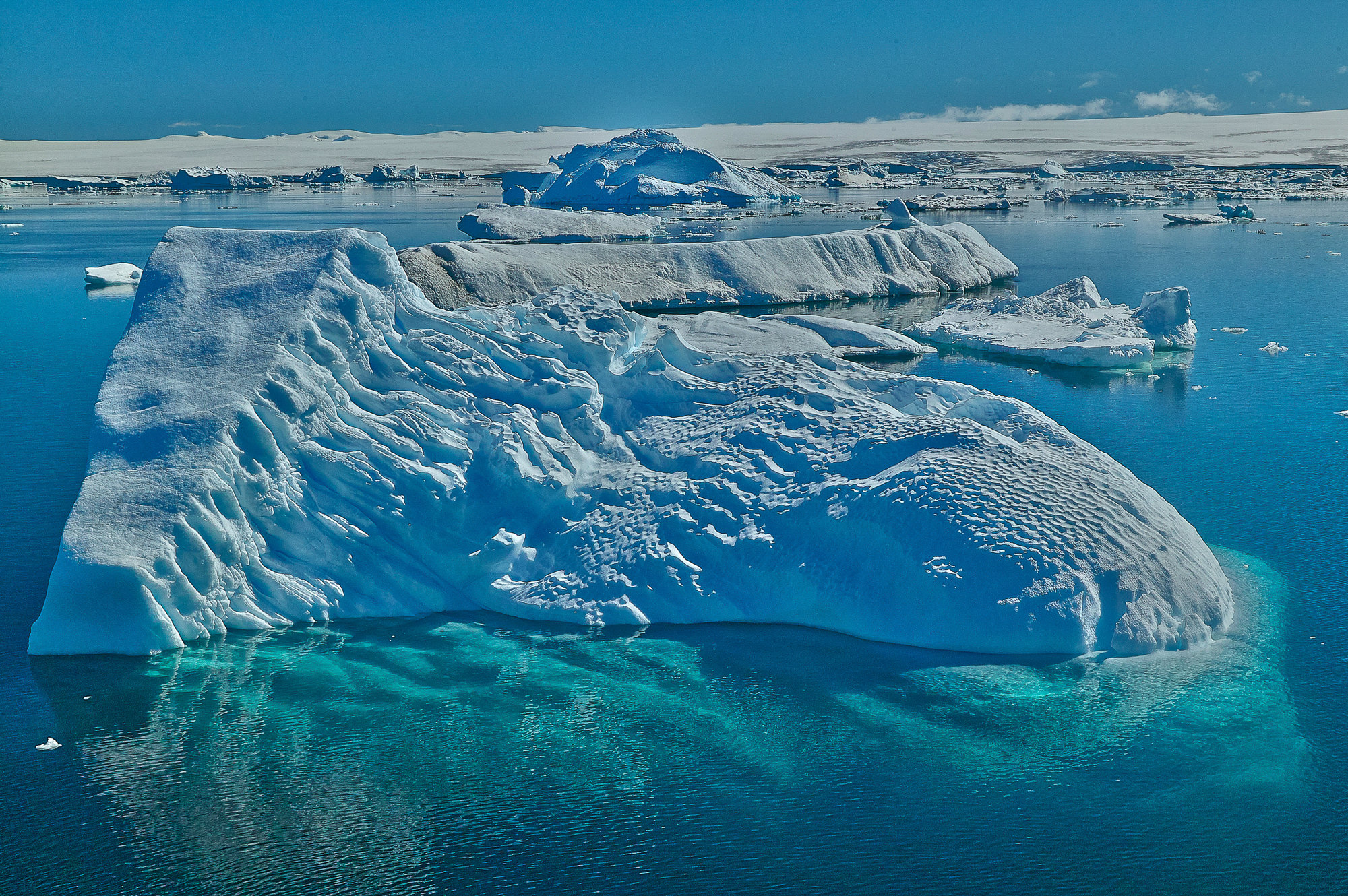 iceberg in the Antarctic Sound