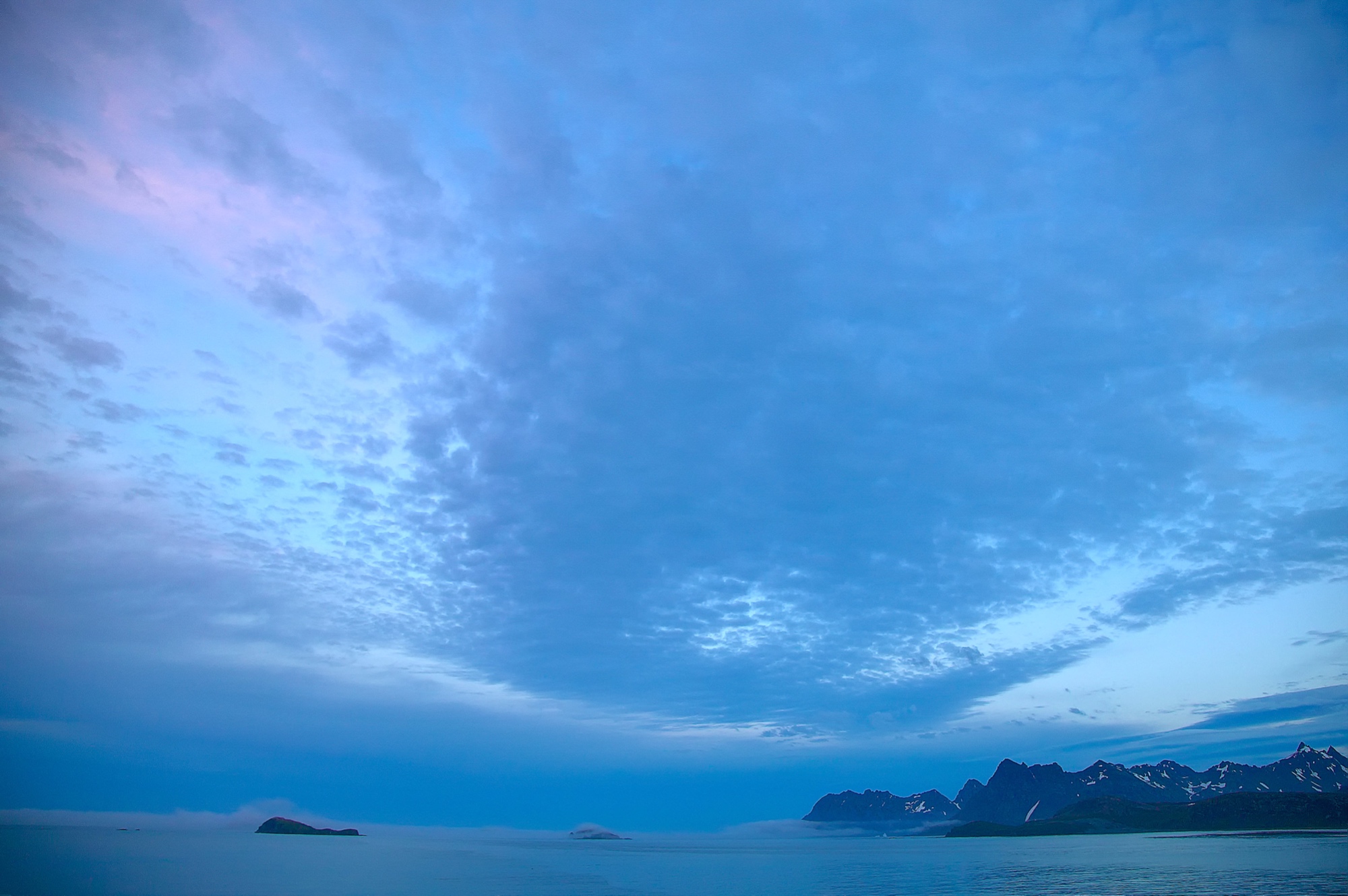 evening mood in front of Salisbury Plain