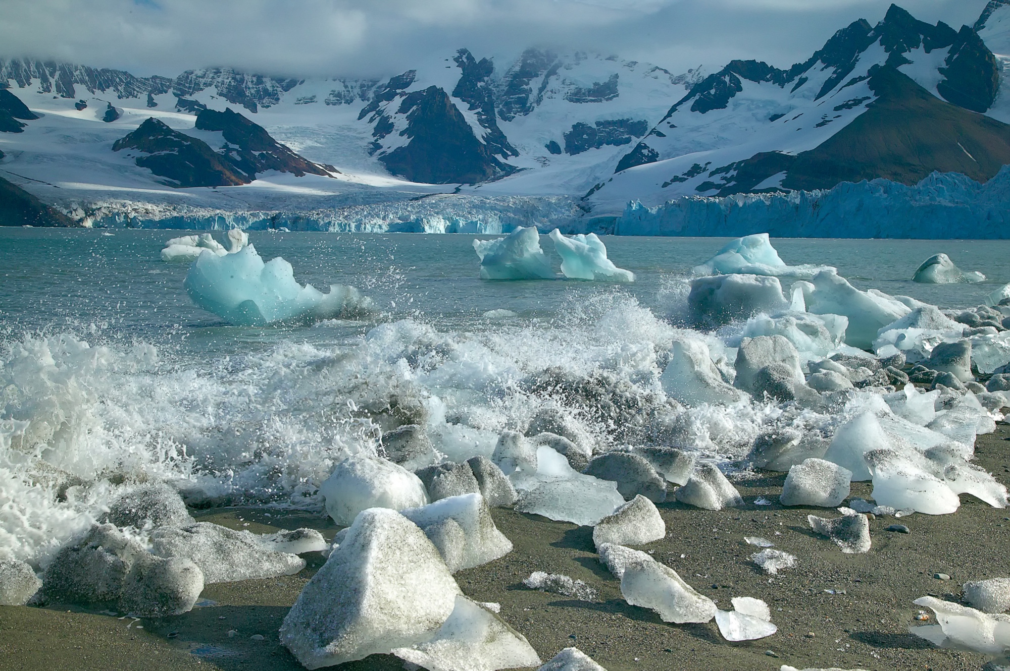 Little Molke Harbor, South Georgia