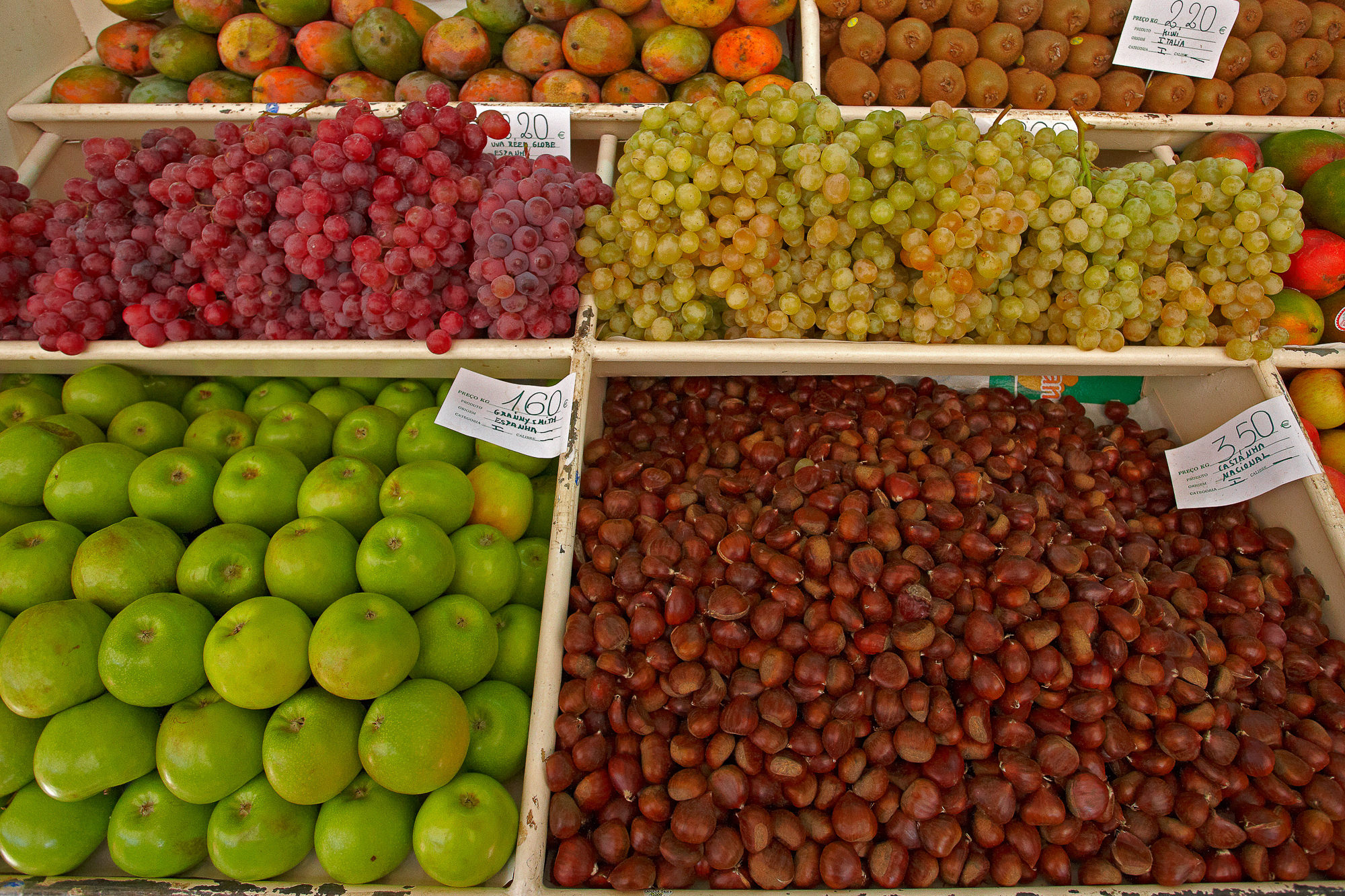 market in Funchal