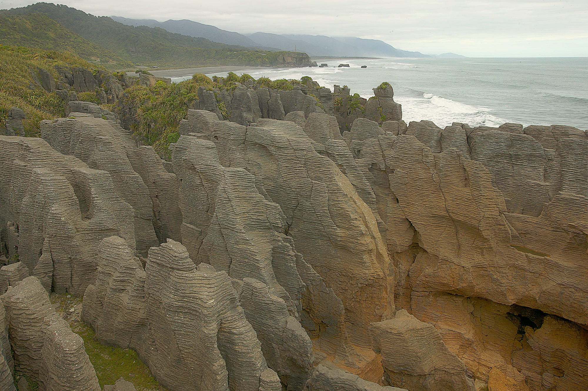 Pancake Rocks