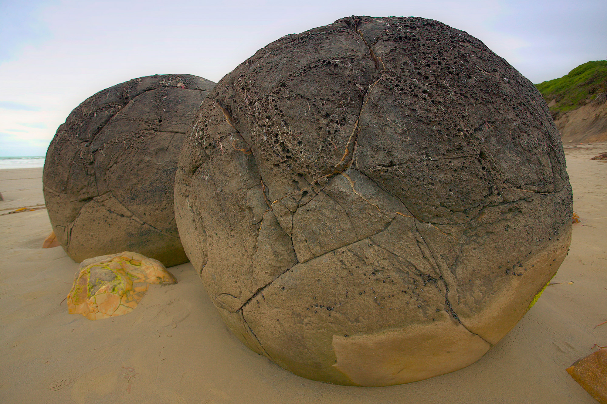 Moeraki Boulders